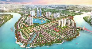 Phối cảnh tổng thể Khu đô thị Vạn Phúc City Thủ Đức