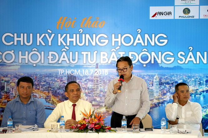 Ông Phan Trường Sơn – Trưởng phòng Phát triển nhà và thị trường bất động sản Sở Xây dựng TP.HCM