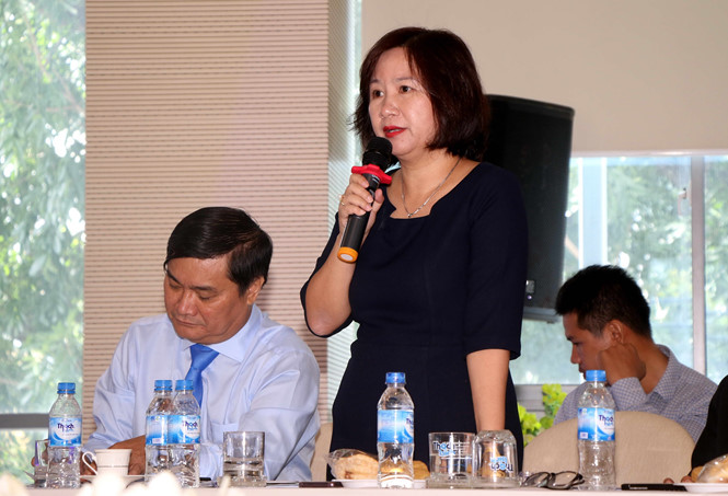 Bà Nguyễn Thị Thanh Hương – Tổng giám đốc Công ty cổ phần Bất động sản Đại Phúc Land