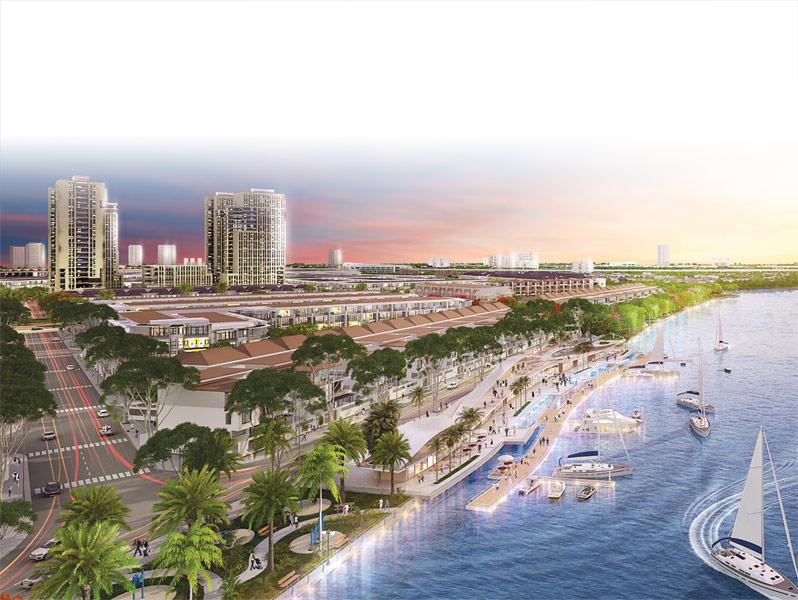 Không gian sống hoàn chỉnh, vượt bậc cả về hạ tầng lẫn tiện ích đẳng cấp tại Khu đô thị Vạn Phúc