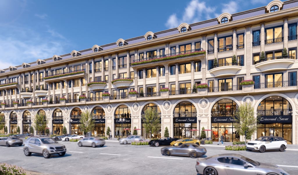 Premium Shophouse mặt tiền phố đi bộ Royal Vạn Phúc là kênh đầu tư cực kỳ tiềm năng cho khách hàng