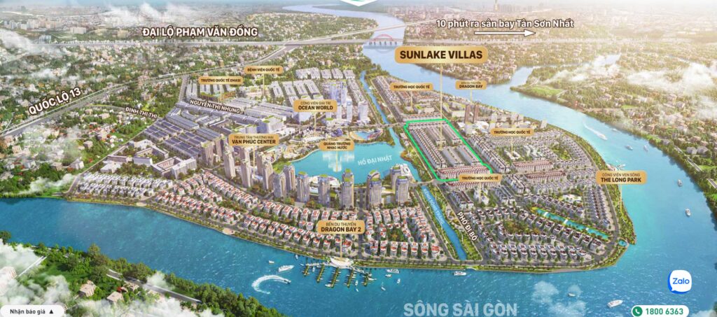 biet thu sunlake villas