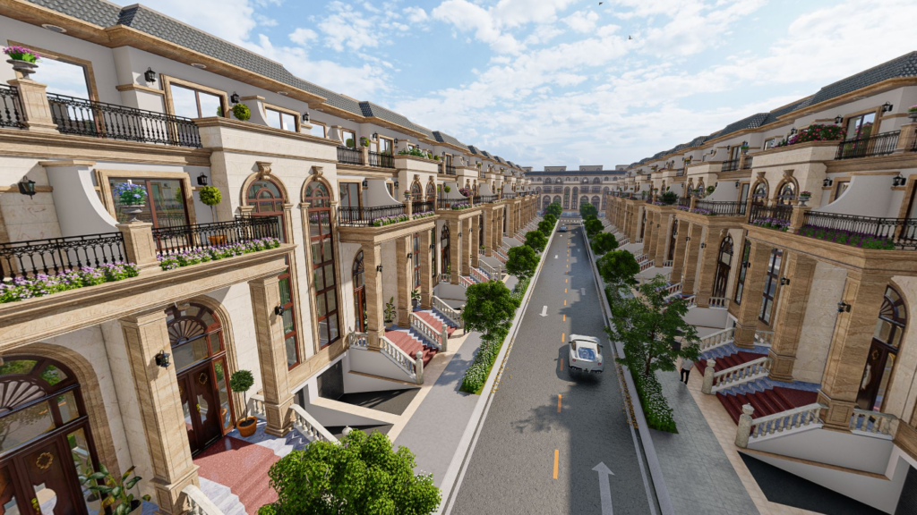 biet thu sunlake villas 