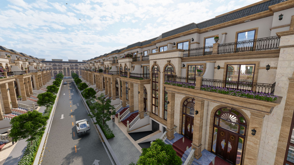 biet thu sunlake villas 