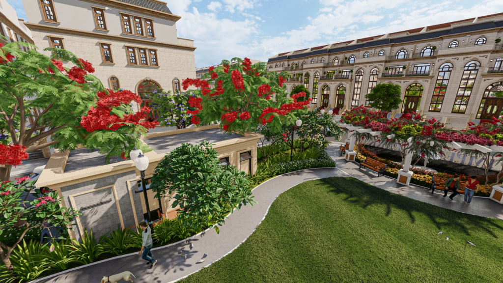 biet thu sunlake villas 