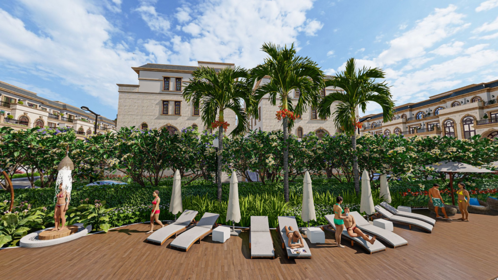 biet thu sunlake villas