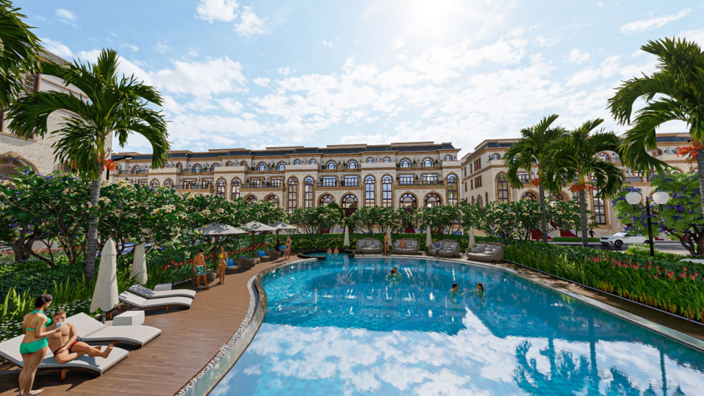 biet thu sunlake villas 