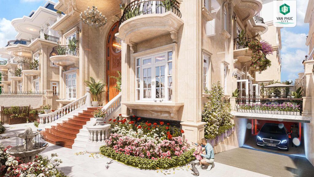 mansion van phuc