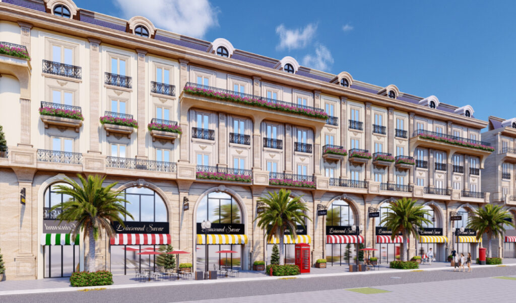 pho di bo royal shophouse van phuc city 