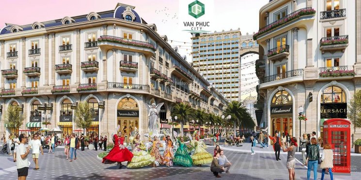 pho di bo royal shophouse van phuc city