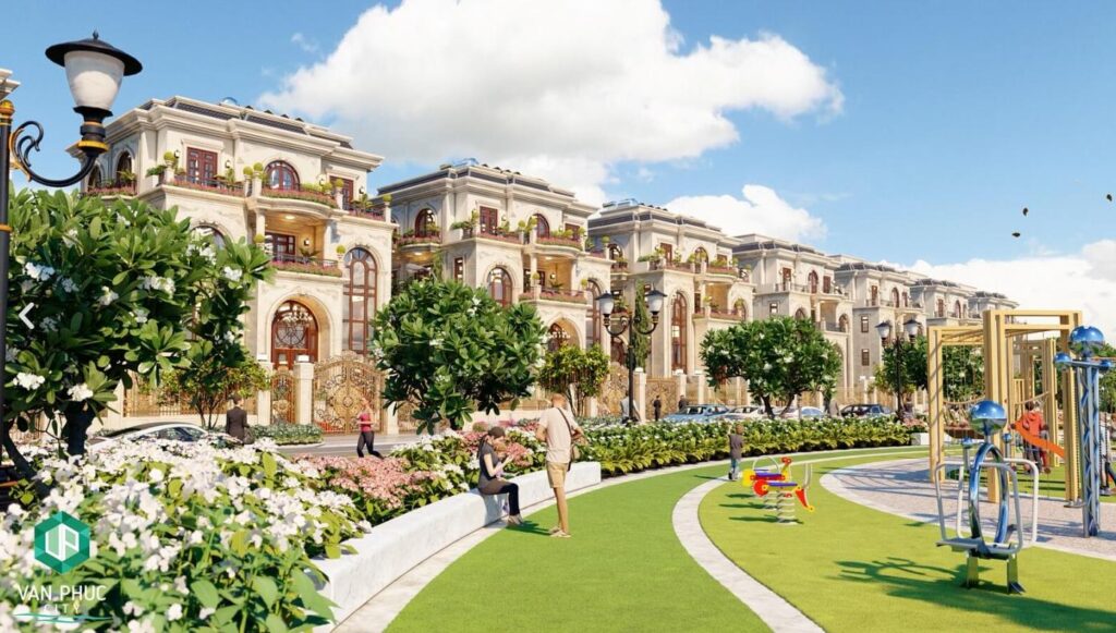 gia biet thu jardin villas van phuc 