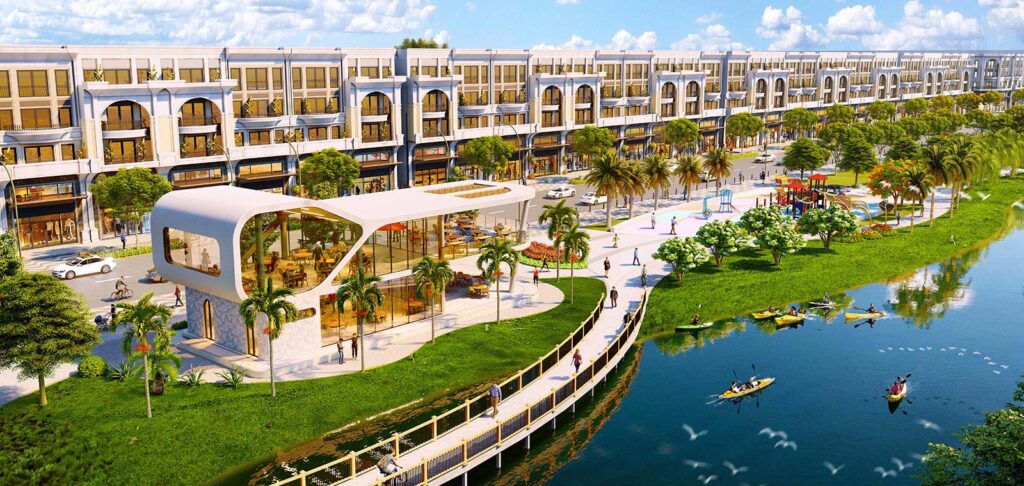 Tuyến công viên ven sông The Long Park