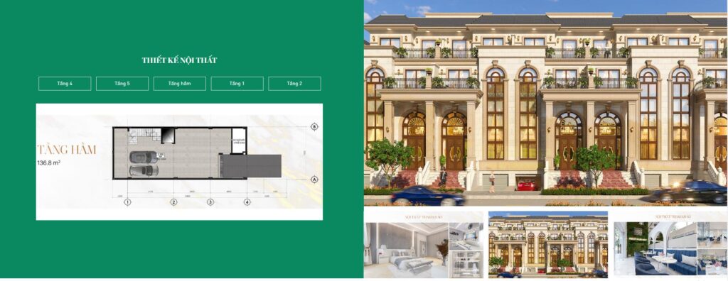 gia biet thu sunlake villas van phuc 