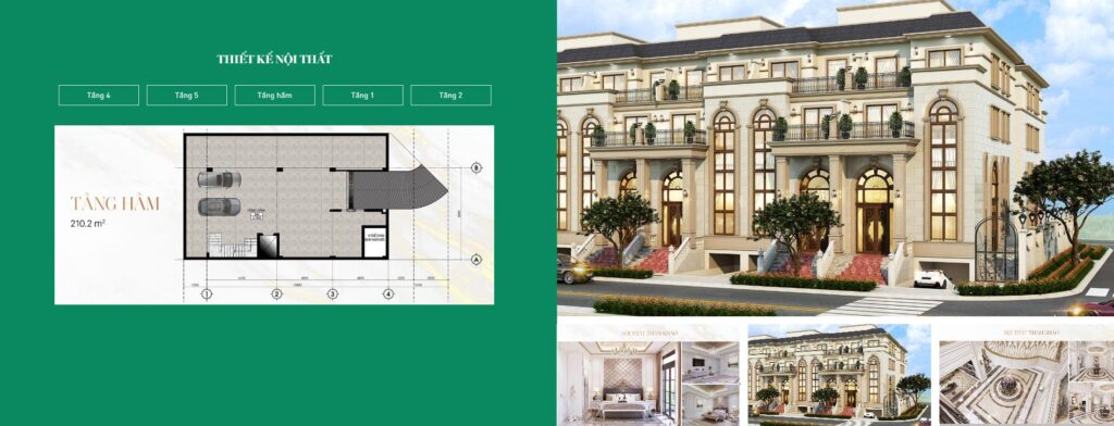 gia biet thu sunlake villas van phuc 