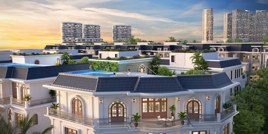 gia biet thu van phuc mansion 