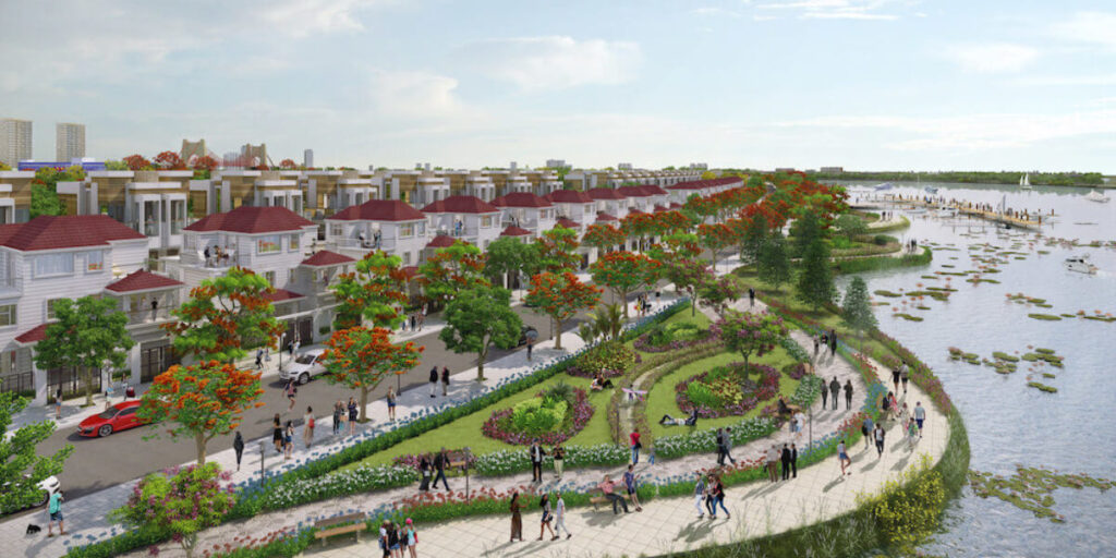 gia biet thu van phuc mansion 