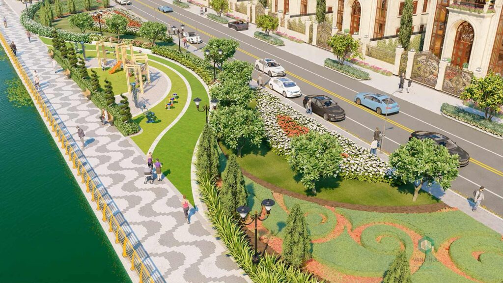 kien truc biet thu jardin villas van phuc 