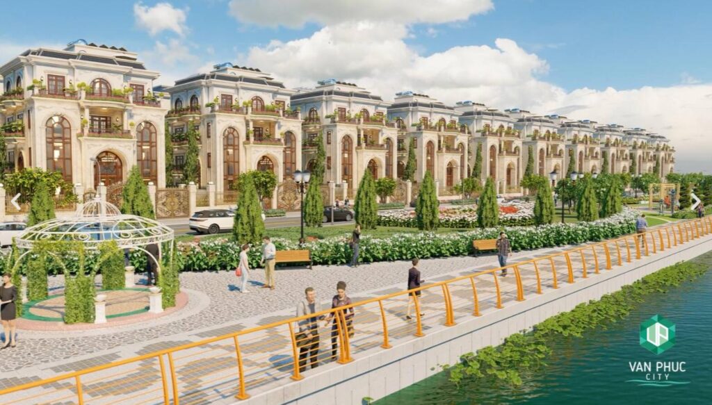 kien truc biet thu jardin villas van phuc 