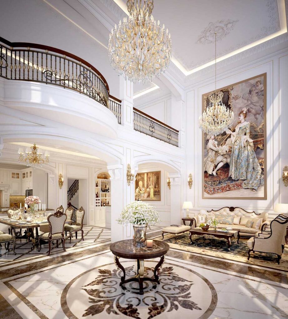 kien truc biet thu van phuc