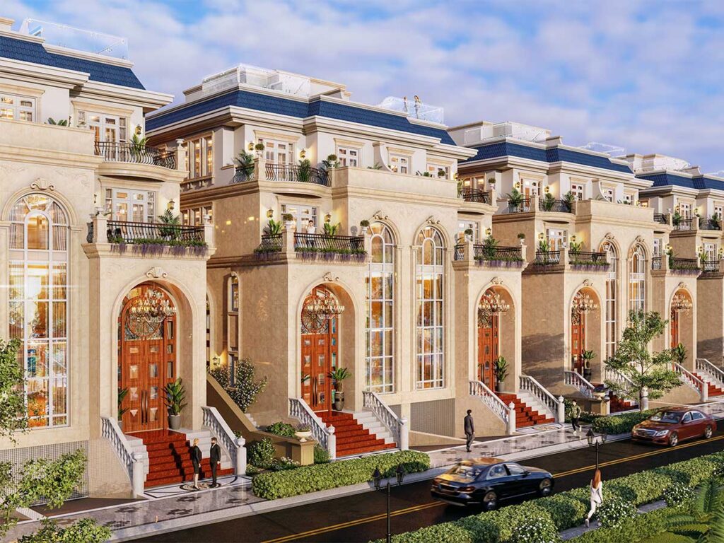 kien truc biet thu van phuc