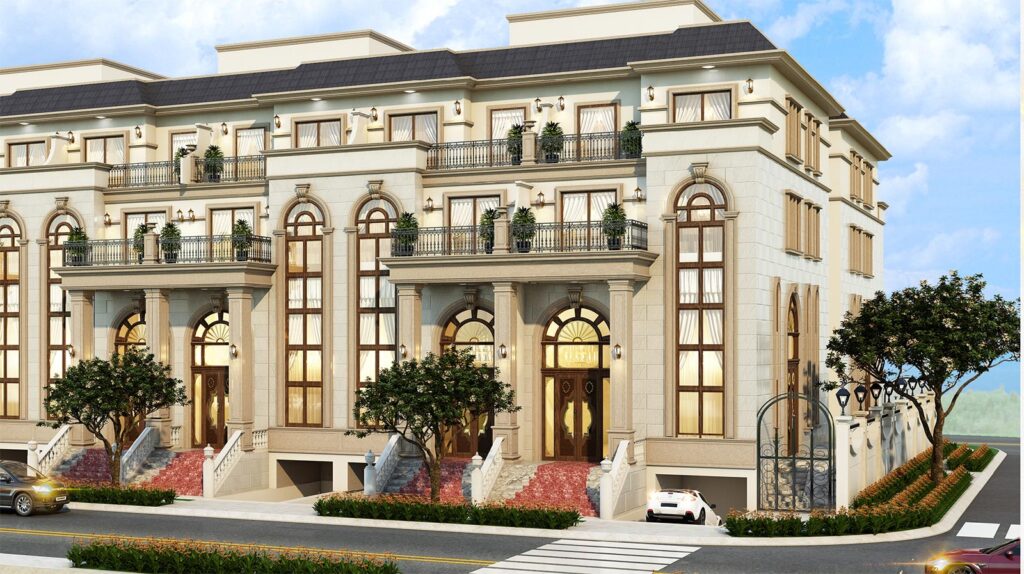 kien truc biet thu van phuc