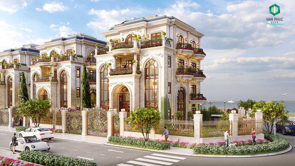 kien truc biet thu van phuc