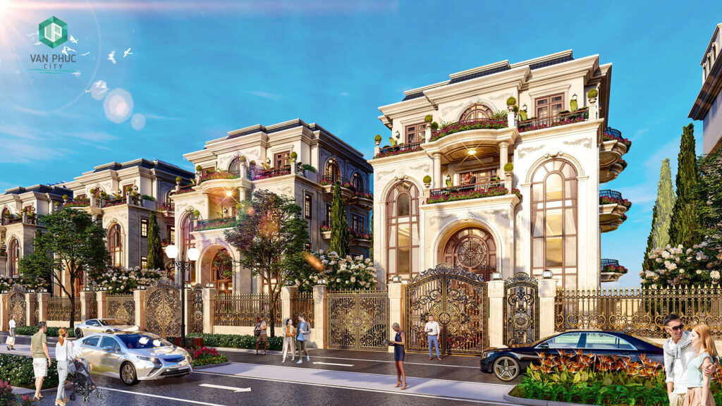 kien truc biet thu van phuc