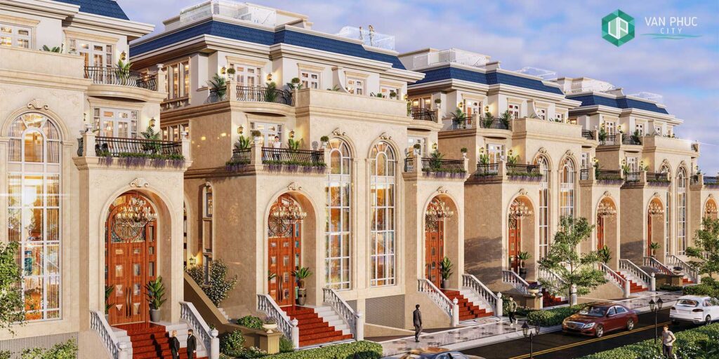 kien truc biet thu van phuc mansion