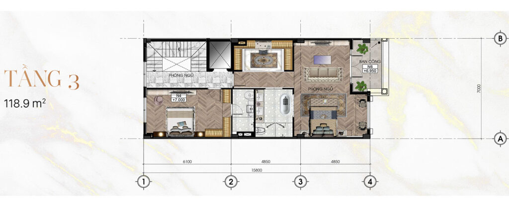 noi that biet thu sunlake villas van phuc 