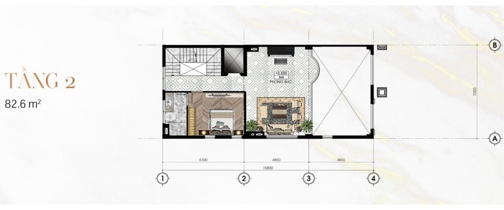 noi that biet thu sunlake villas van phuc 