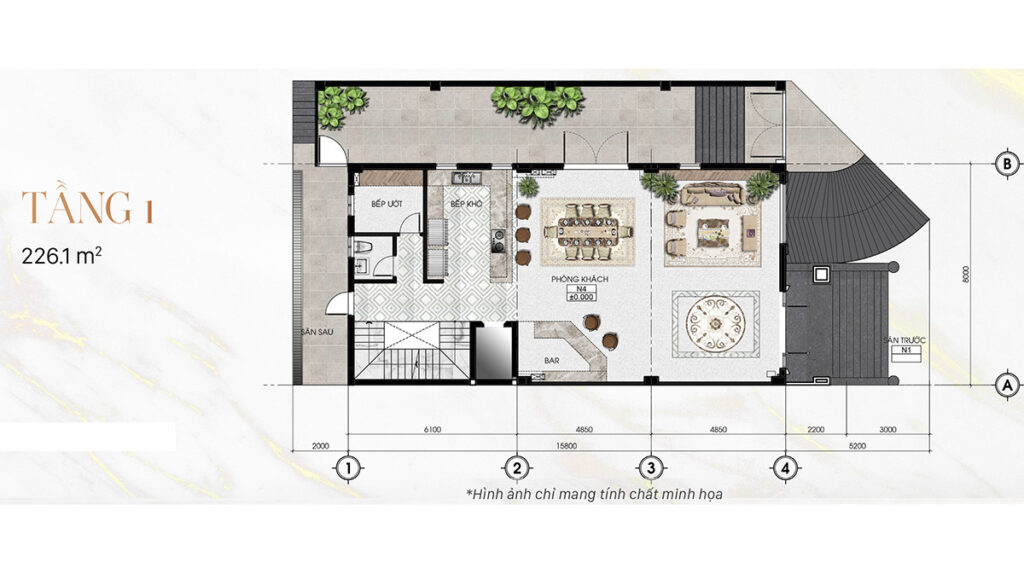 noi that biet thu sunlake villas van phuc 