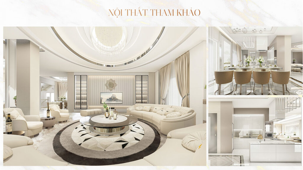 noi that biet thu sunlake villas van phuc 