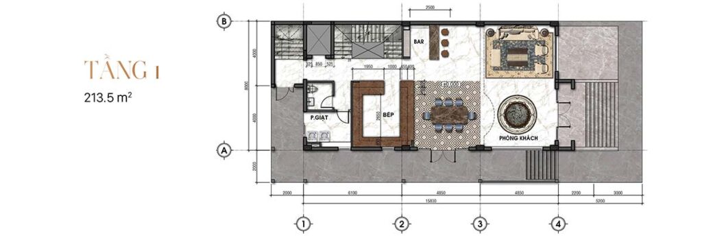 noi that biet thu van phuc mansion 