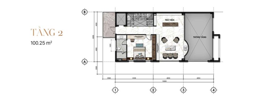 noi that biet thu van phuc mansion 