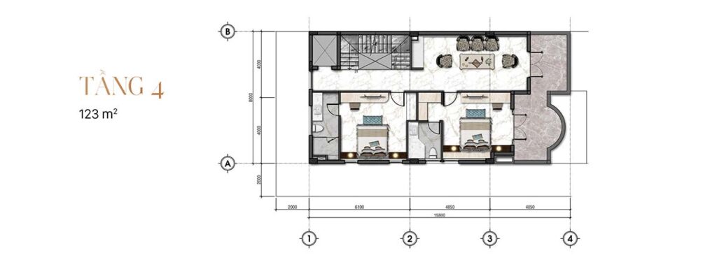 noi that biet thu van phuc mansion 