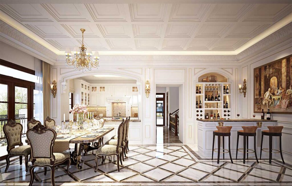 noi that biet thu van phuc mansion 