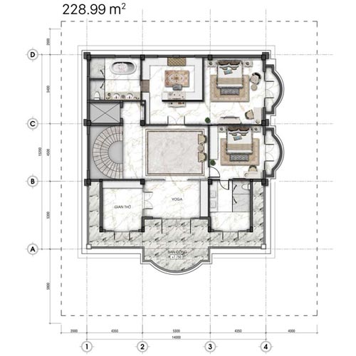 noi that biet thu van phuc mansion 