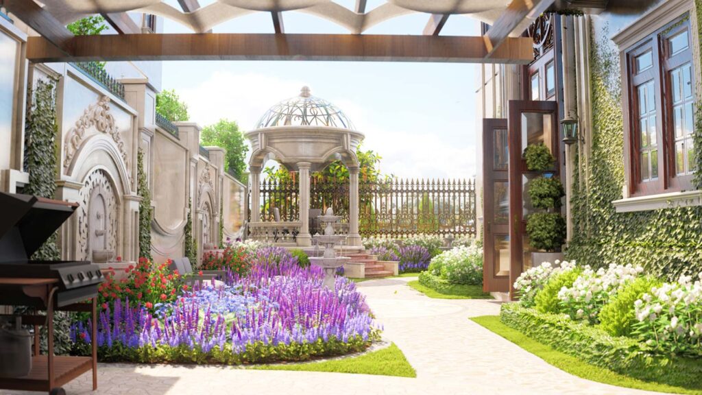 thiet ke biet thu jardin villas van phuc 