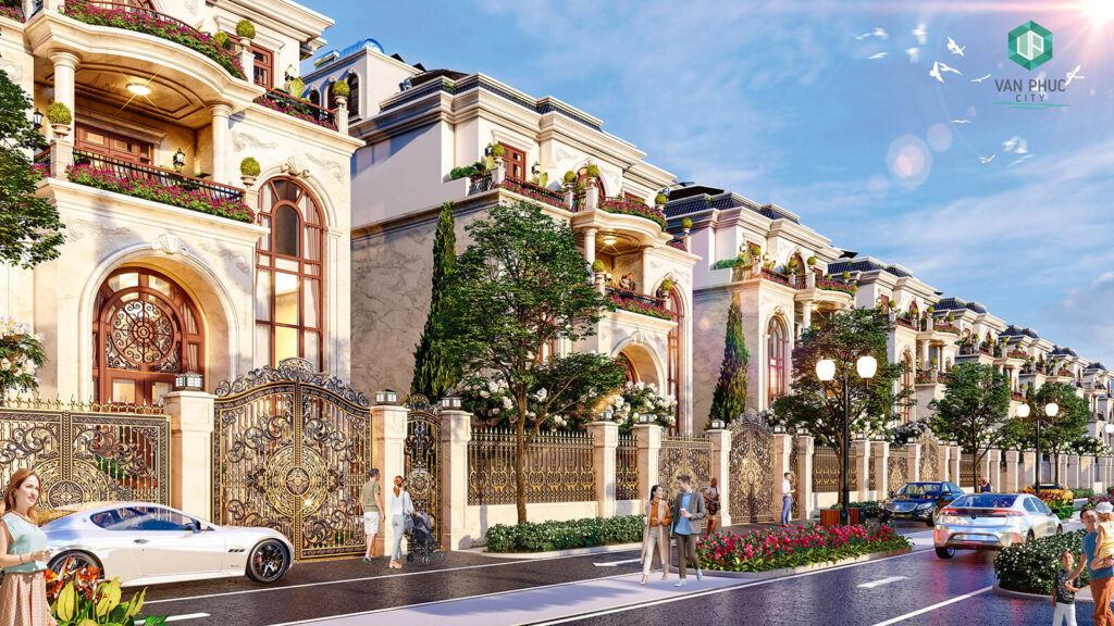 thiet ke biet thu jardin villas van phuc