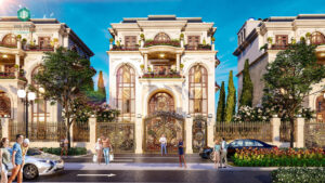 thiet ke biet thu jardin villas van phuc