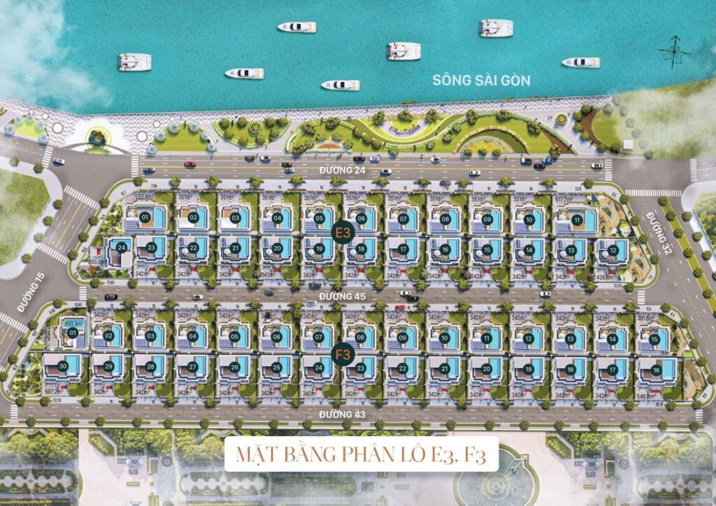 thiet ke biet thu jardin villas van phuc 