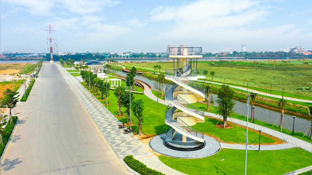 tien ich biet thu jardin villas van phuc 