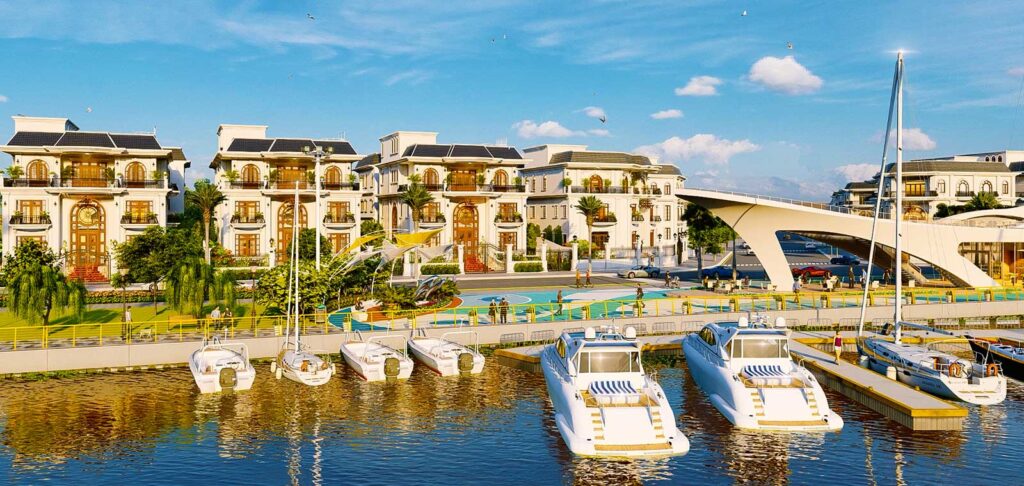 Bến du thuyền 5*