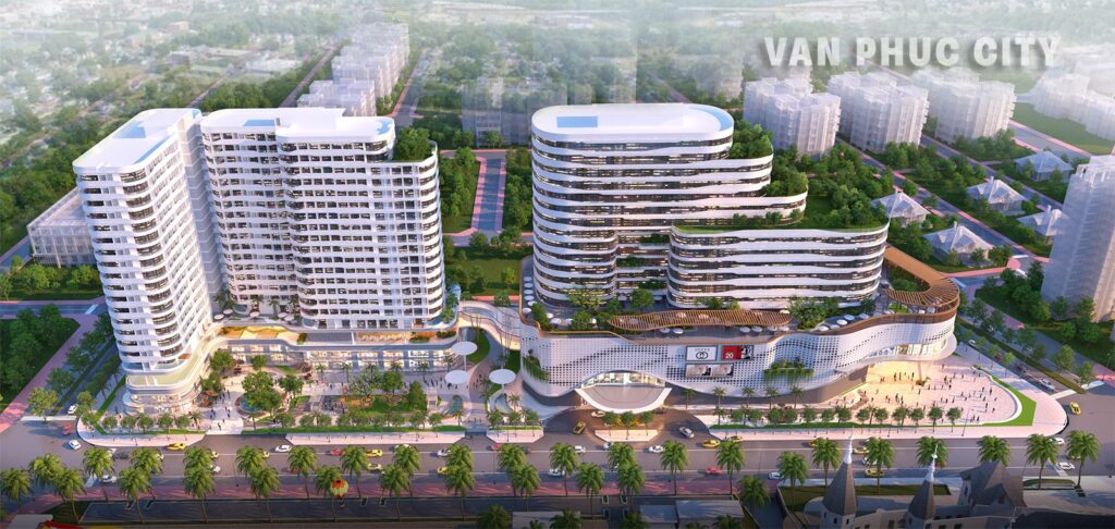 tien ich biet thu jardin villas van phuc 