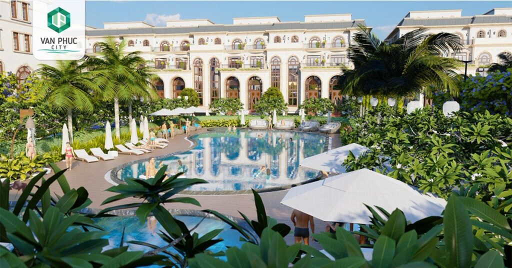 tien ich biet thu jardin villas van phuc 