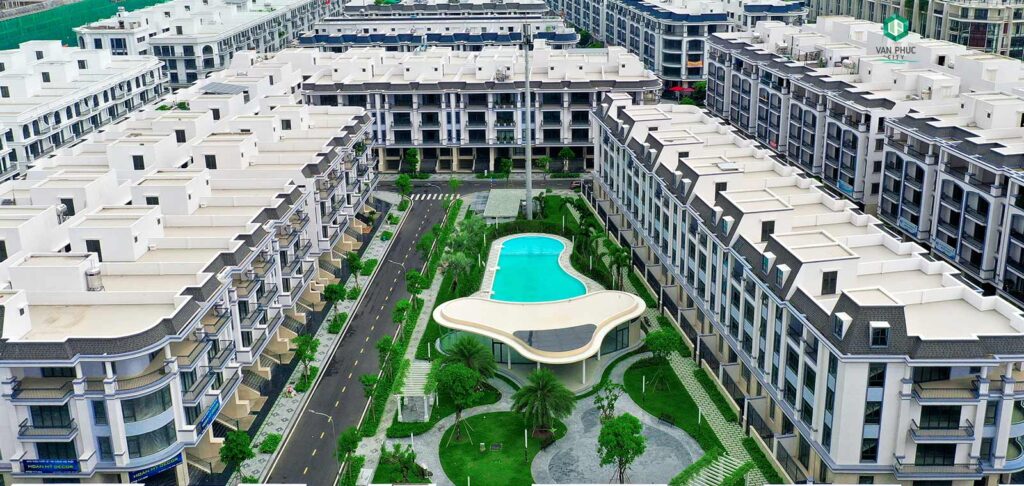 tien ich biet thu jardin villas van phuc 