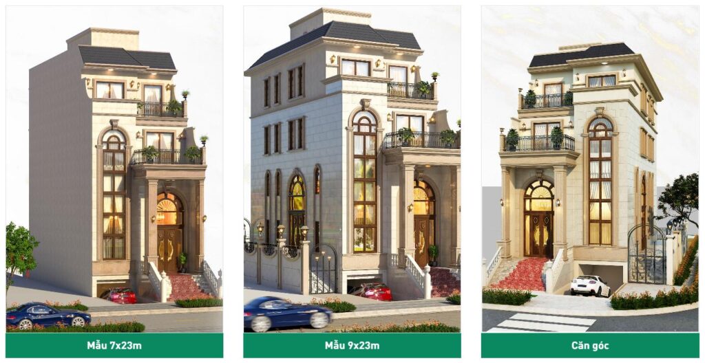 tien ich biet thu sunlake villas van phuc