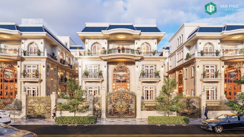 tien ich biet thu van phuc mansion