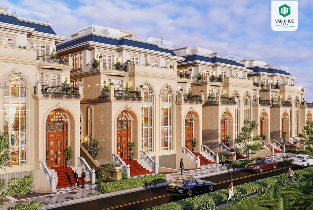 tien ich biet thu van phuc mansion 