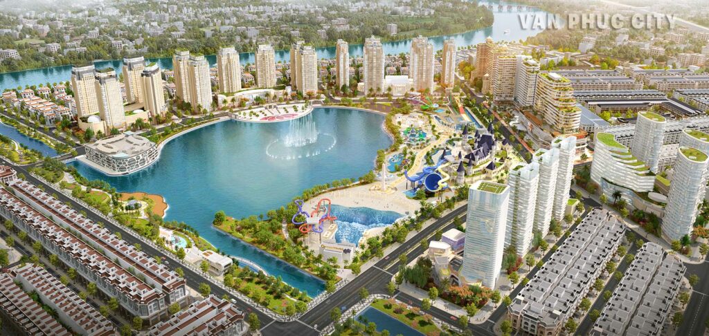 tien ich khu biet thu van phuc